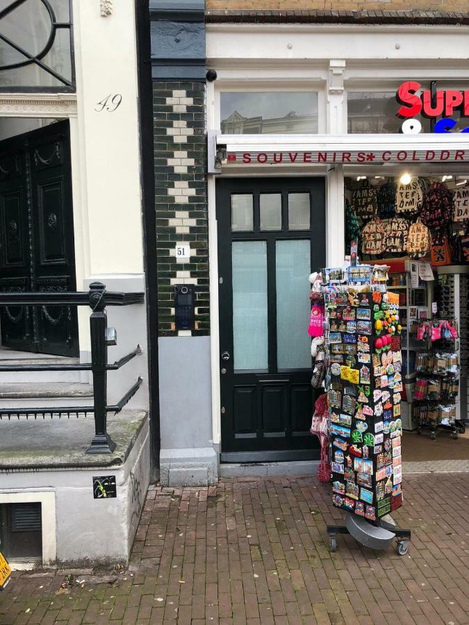 לינה וארוחת בוקר אמסטרדם A'Dam Centre Chic מראה חיצוני תמונה