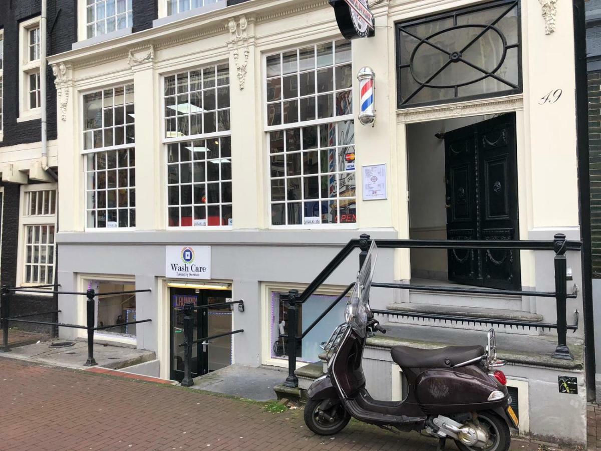 לינה וארוחת בוקר אמסטרדם A'Dam Centre Chic מראה חיצוני תמונה